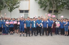 面料車間勞動(dòng)競賽掀起提質(zhì)增效新熱潮