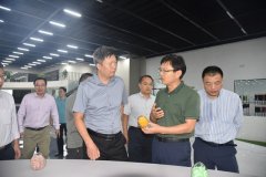 中科院專(zhuān)家一行來(lái)公司調(diào)研指導(dǎo)工作