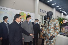 市、區領導一行蒞臨公司調研指導